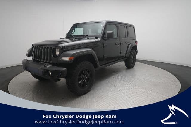 2022 Jeep Wrangler Unlimited Sport — photo 1 of 36