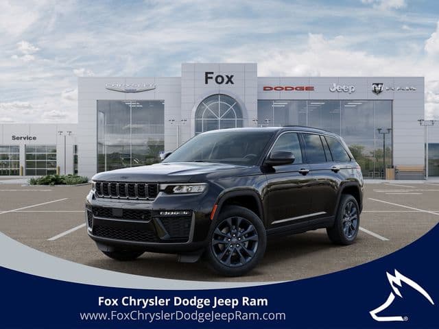 2026 Jeep Grand Cherokee 85th Anniversary Edition — photo 1 of 37
