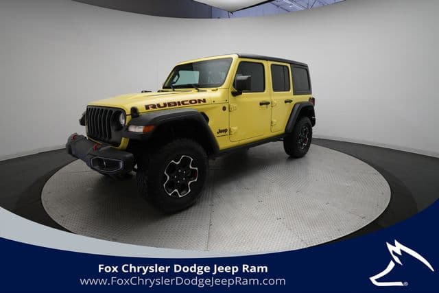 2023 Jeep Wrangler 4-DOOR RUBICON 4X4 — photo 1 of 36