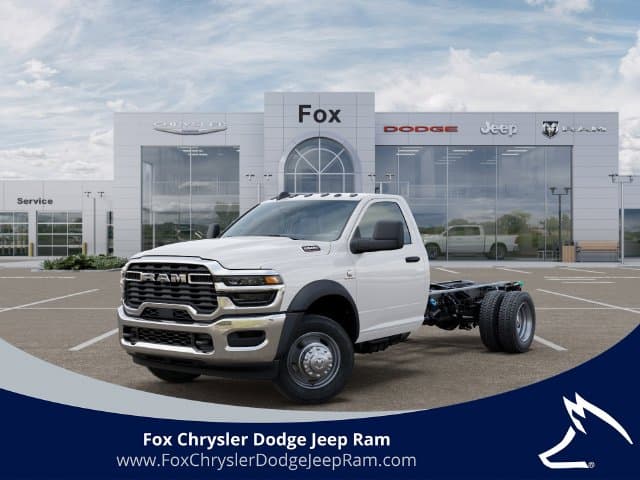 2027 RAM 5500 Chassis Cab Base — photo 1 of 37