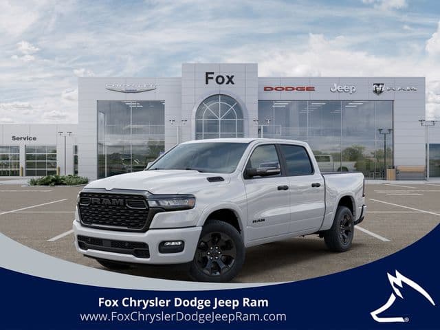 2026 RAM 1500 BIG HORN CREW CAB 4X4 5'7 BOX — photo 1 of 37