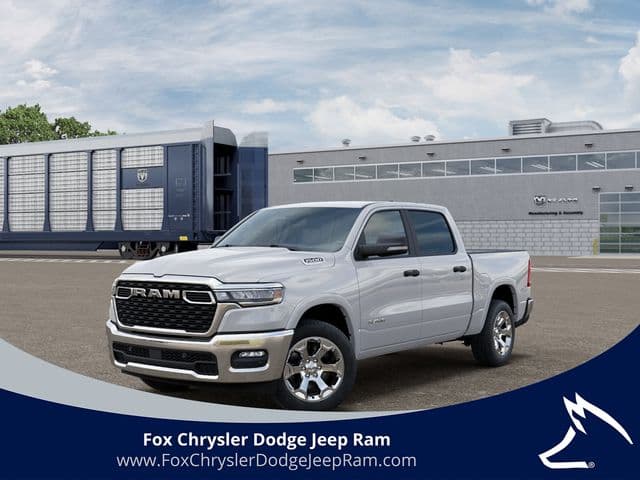 2026 RAM 1500 BIG HORN CREW CAB 4X4 5'7 BOX — photo 1 of 37