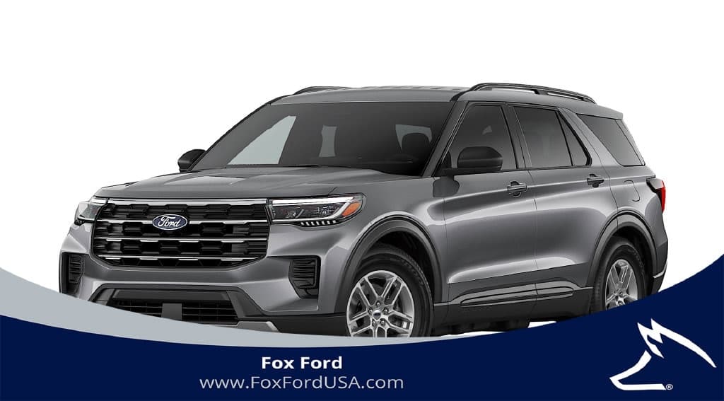 2027 Ford Explorer Active w/100A Pkg — photo 1 of 15