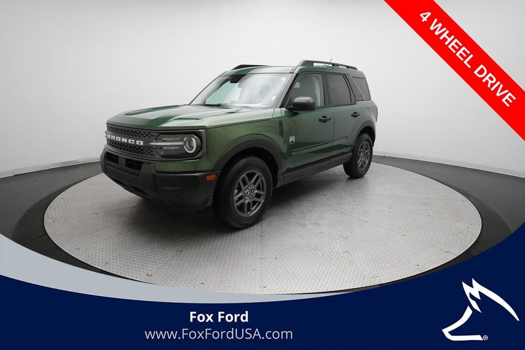 2025 Ford Bronco Sport Big Bend — photo 1 of 35