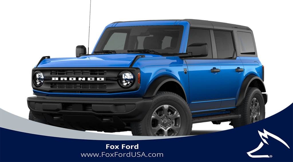 2026 Ford Bronco Big Bend — photo 1 of 7