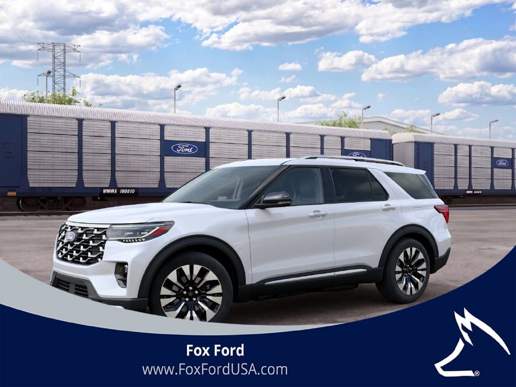 2027 Ford Explorer Platinum — photo 1 of 53