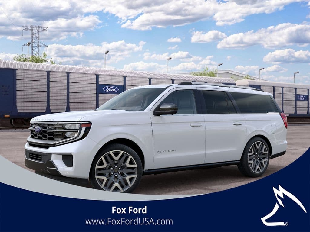 2027 Ford Expedition Max Platinum — photo 1 of 23