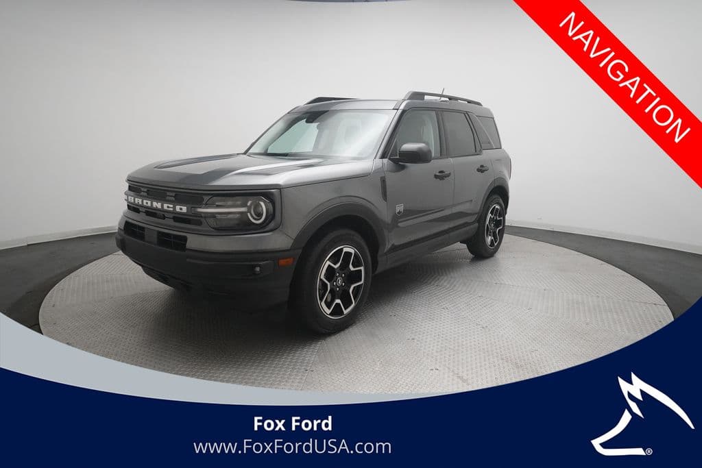 2022 Ford Bronco Sport Big Bend — photo 1 of 36