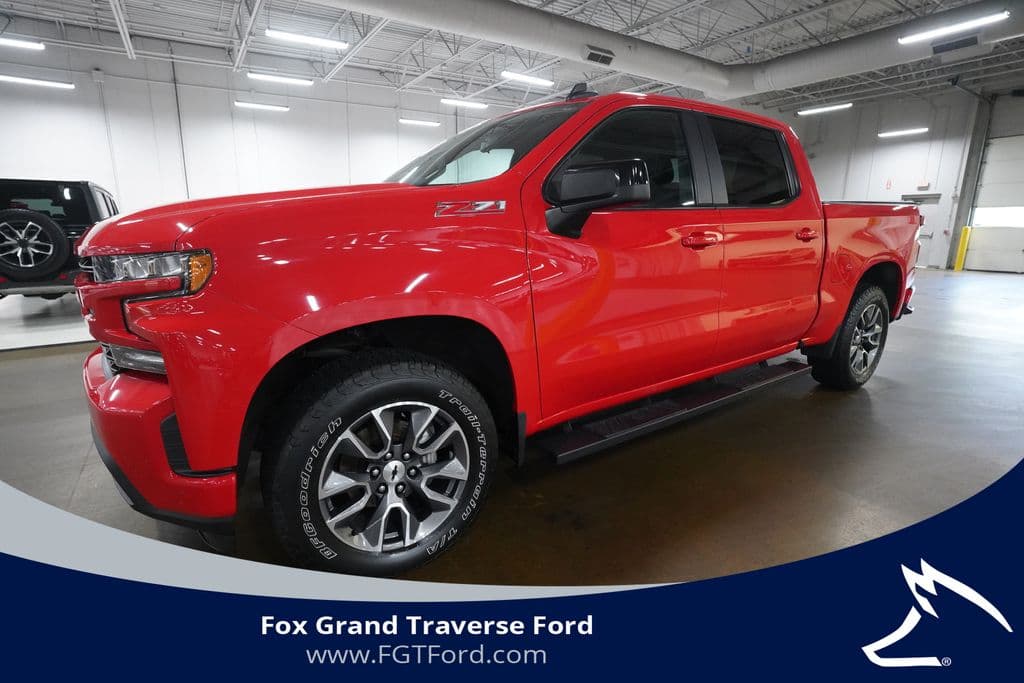 2020 Chevrolet Silverado 1500 RST — photo 1 of 37