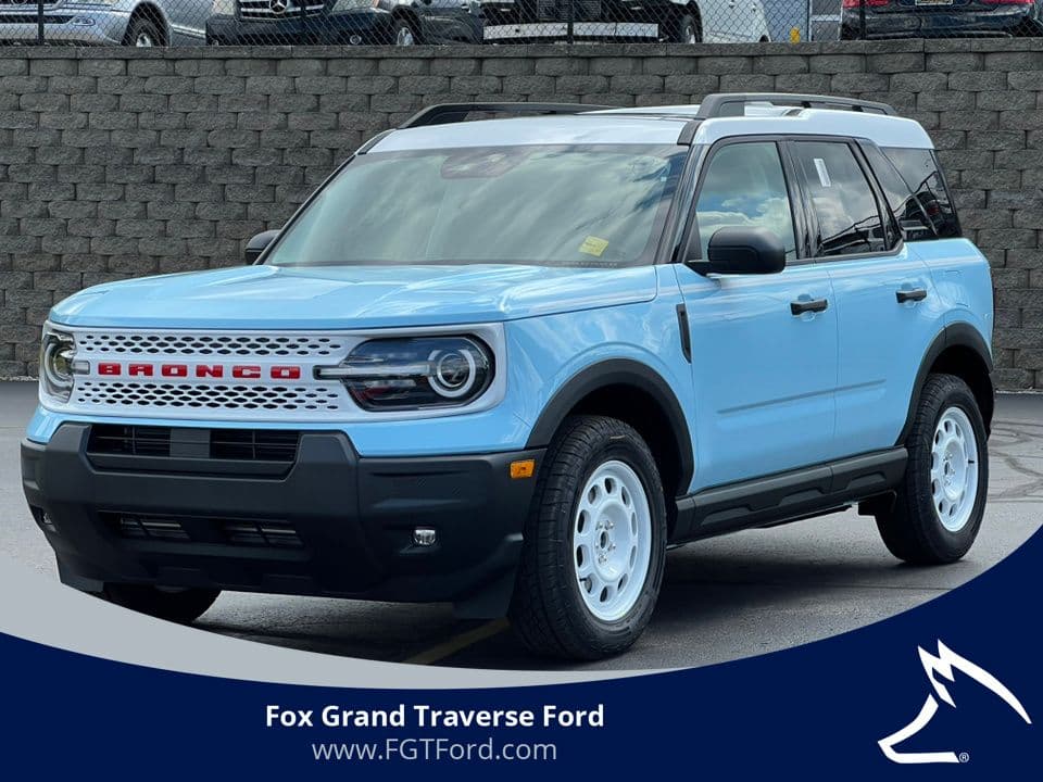 2026 Ford Bronco Sport Heritage — photo 1 of 39