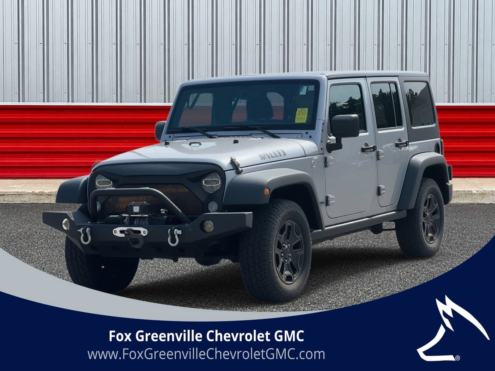 2018 Jeep Wrangler JK Unlimited Willy Wheeler W 4x4 — photo 1 of 10