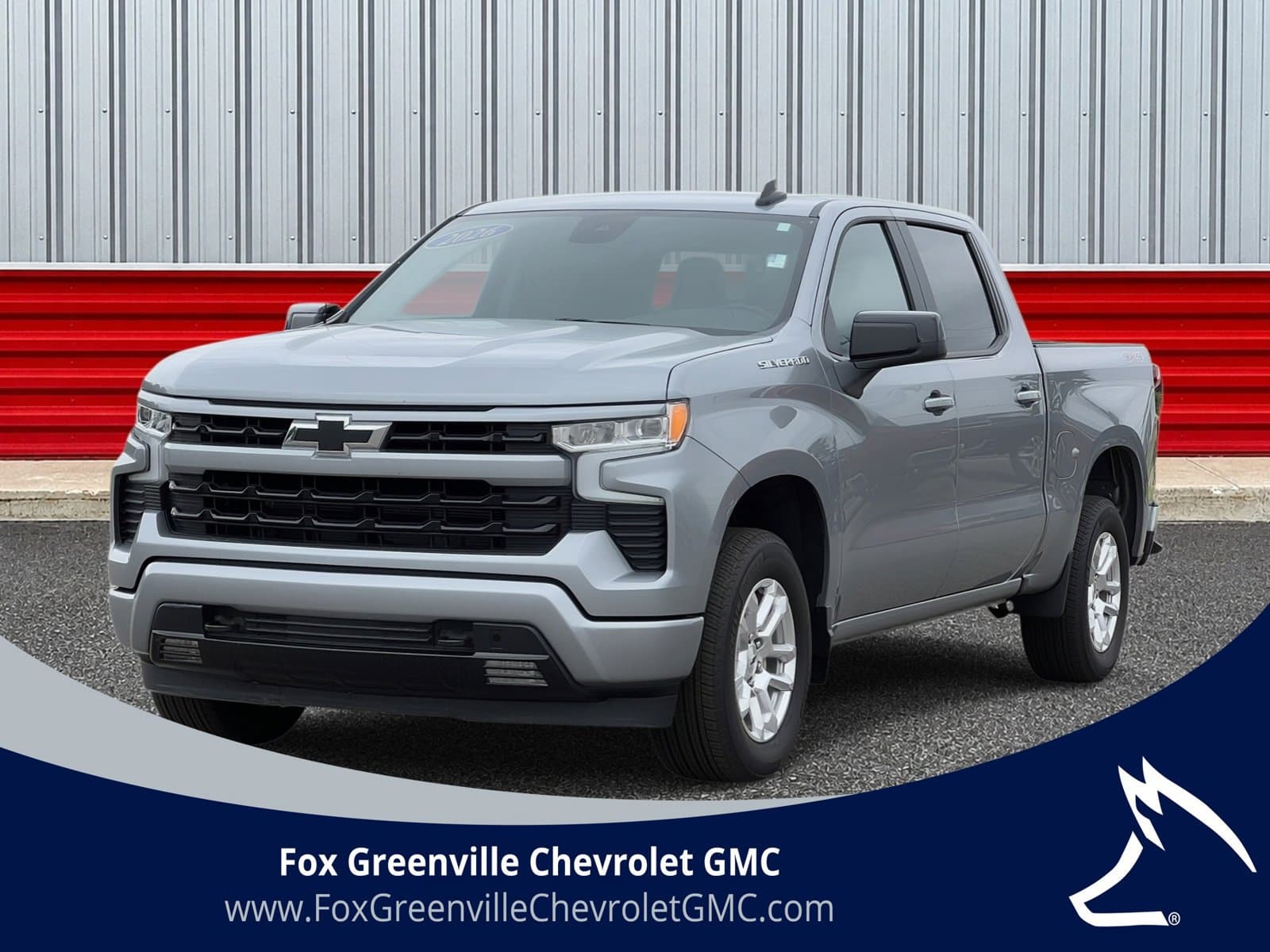 2026 Chevrolet Silverado 1500 RST — photo 1 of 45
