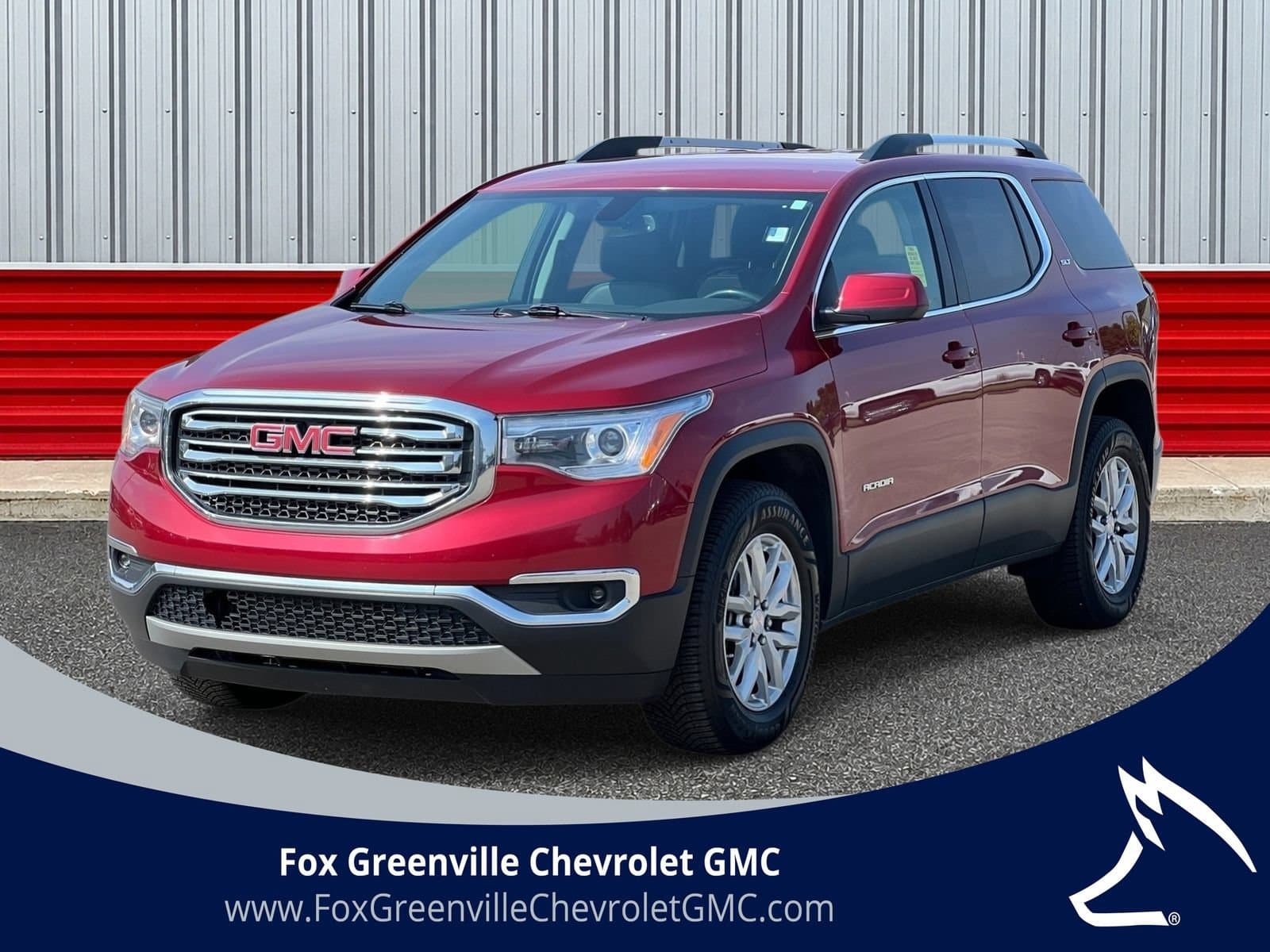 2019 GMC Acadia SLT — photo 1 of 15