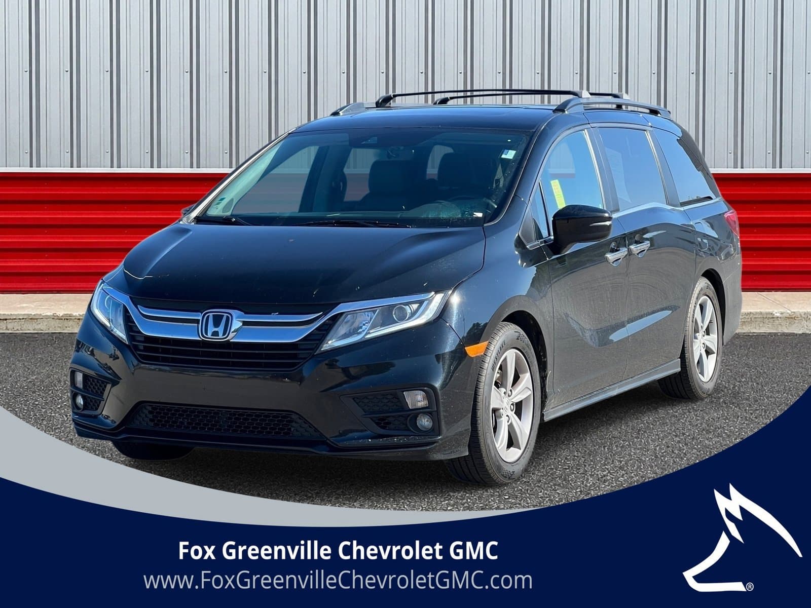 2018 Honda Odyssey EX-L — photo 1 of 18