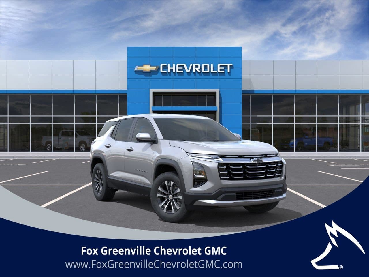2027 Chevrolet Equinox LT — photo 1 of 24