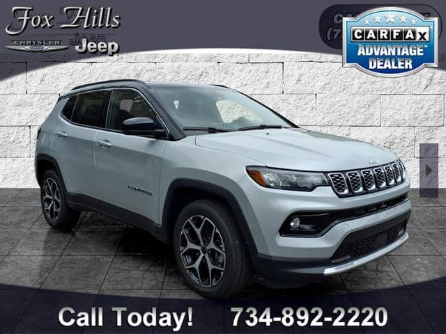 2026 Jeep Compass LIMITED 4X4 — photo 1 of 33