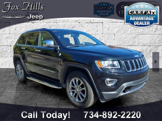 2015 Jeep Grand Cherokee Limited — photo 1 of 24