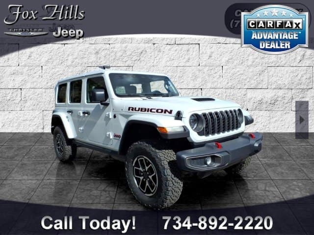 2027 Jeep Wrangler Rubicon — photo 1 of 36