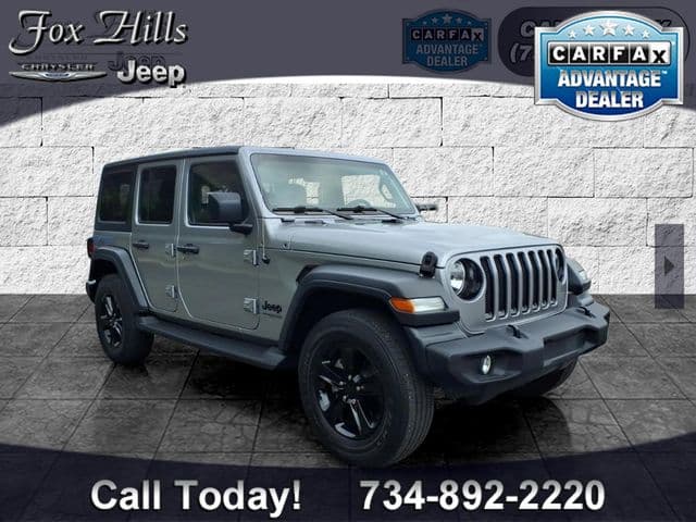2020 Jeep Wrangler Unlimited Sport — photo 1 of 24
