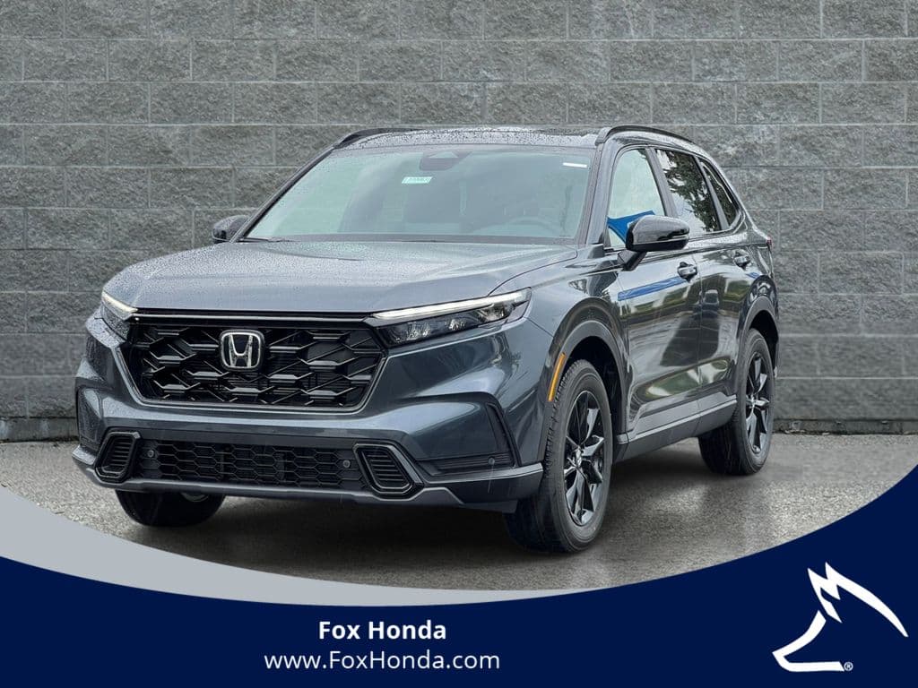 2027 Honda CR-V Hybrid Sport-L — photo 1 of 47