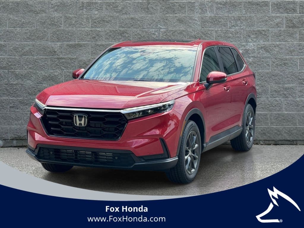2026 Honda CR-V EX-L — photo 1 of 46