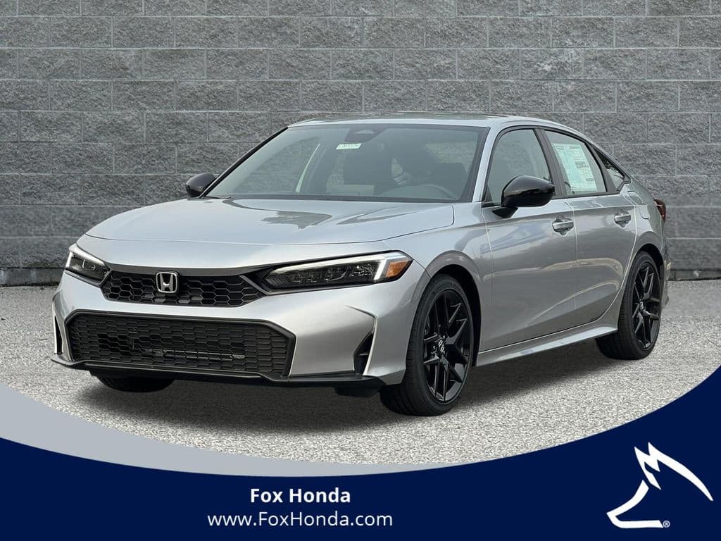 2026 Honda Civic Sport — photo 1 of 39