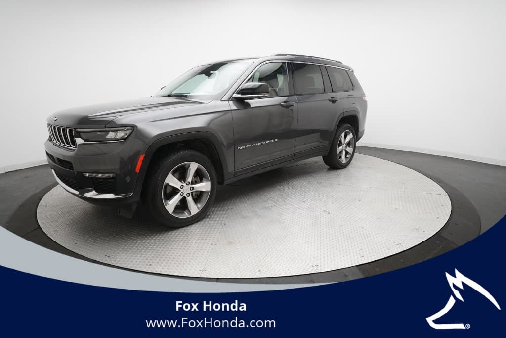 2021 Jeep Grand Cherokee L Limited — photo 1 of 37