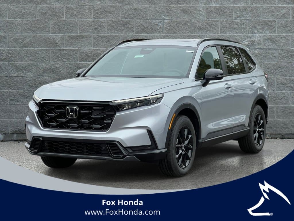 2027 Honda CR-V Hybrid Sport-L — photo 1 of 43