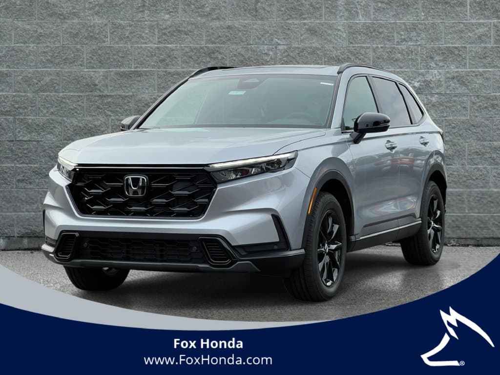 2027 Honda CR-V Hybrid Sport-L — photo 1 of 45