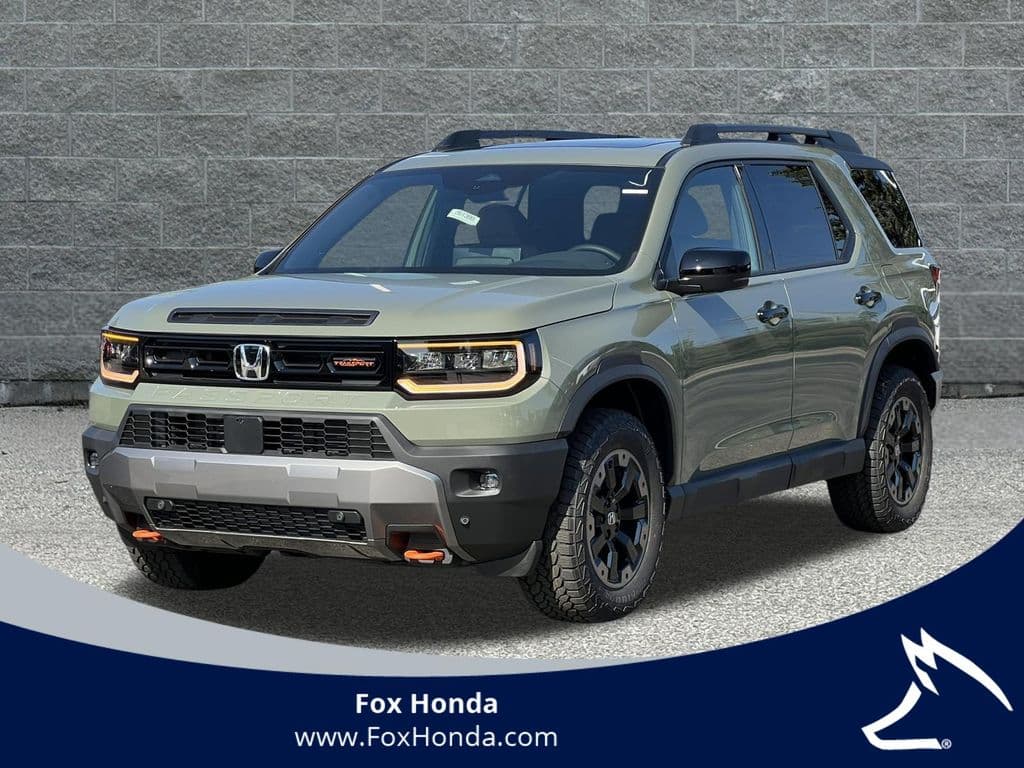 2026 Honda Passport TrailSport Elite — photo 1 of 52
