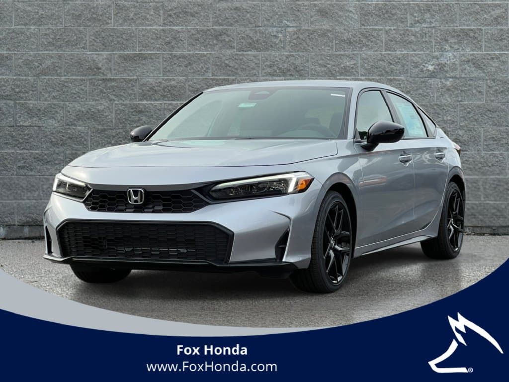 2026 Honda Civic Hatchback Sport — photo 1 of 40
