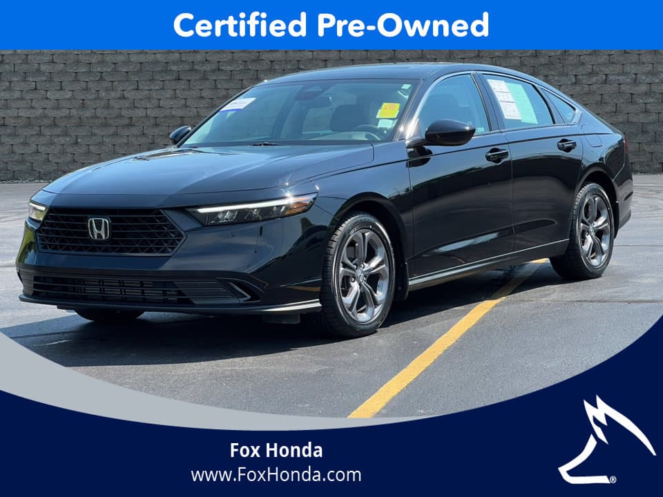 2023 Honda Accord Sedan EX — photo 1 of 37