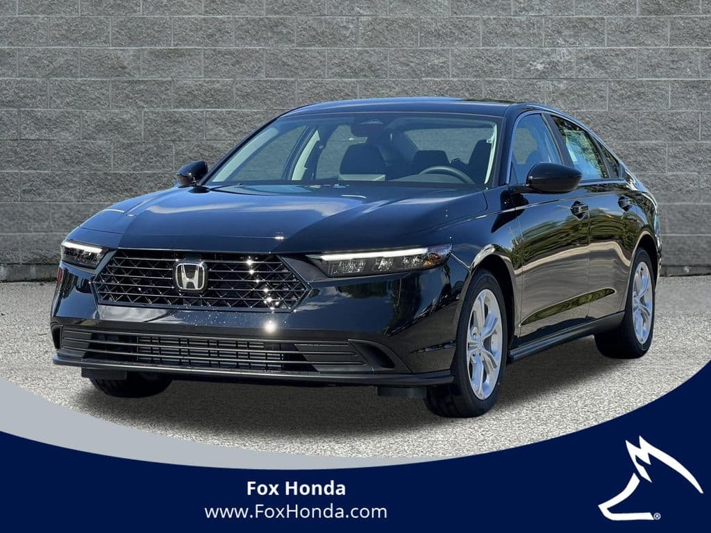 2026 Honda Accord LX — photo 1 of 41