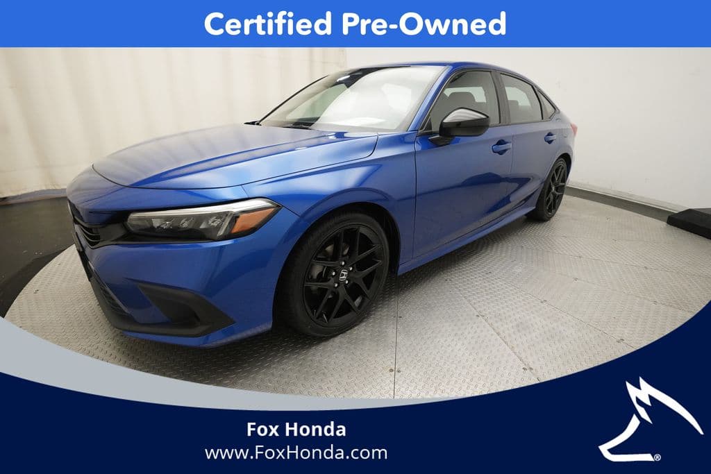 2024 Honda Civic Sport — photo 1 of 36