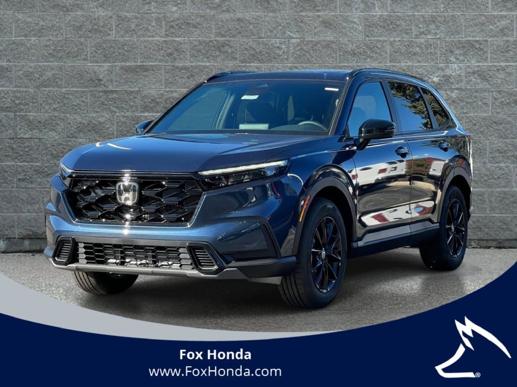 2027 Honda CR-V Hybrid Sport — photo 1 of 45