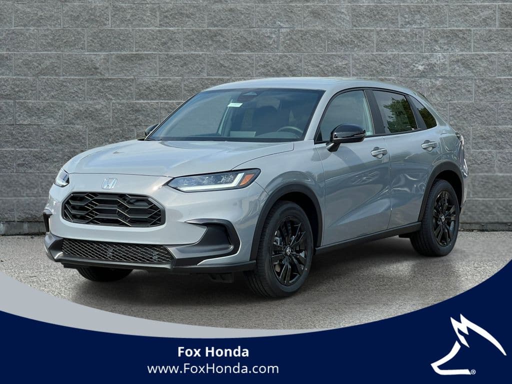 2027 Honda HR-V Sport — photo 1 of 41