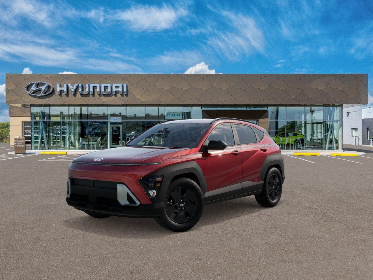 2027 Hyundai Kona SEL Sport AWD — photo 1 of 17