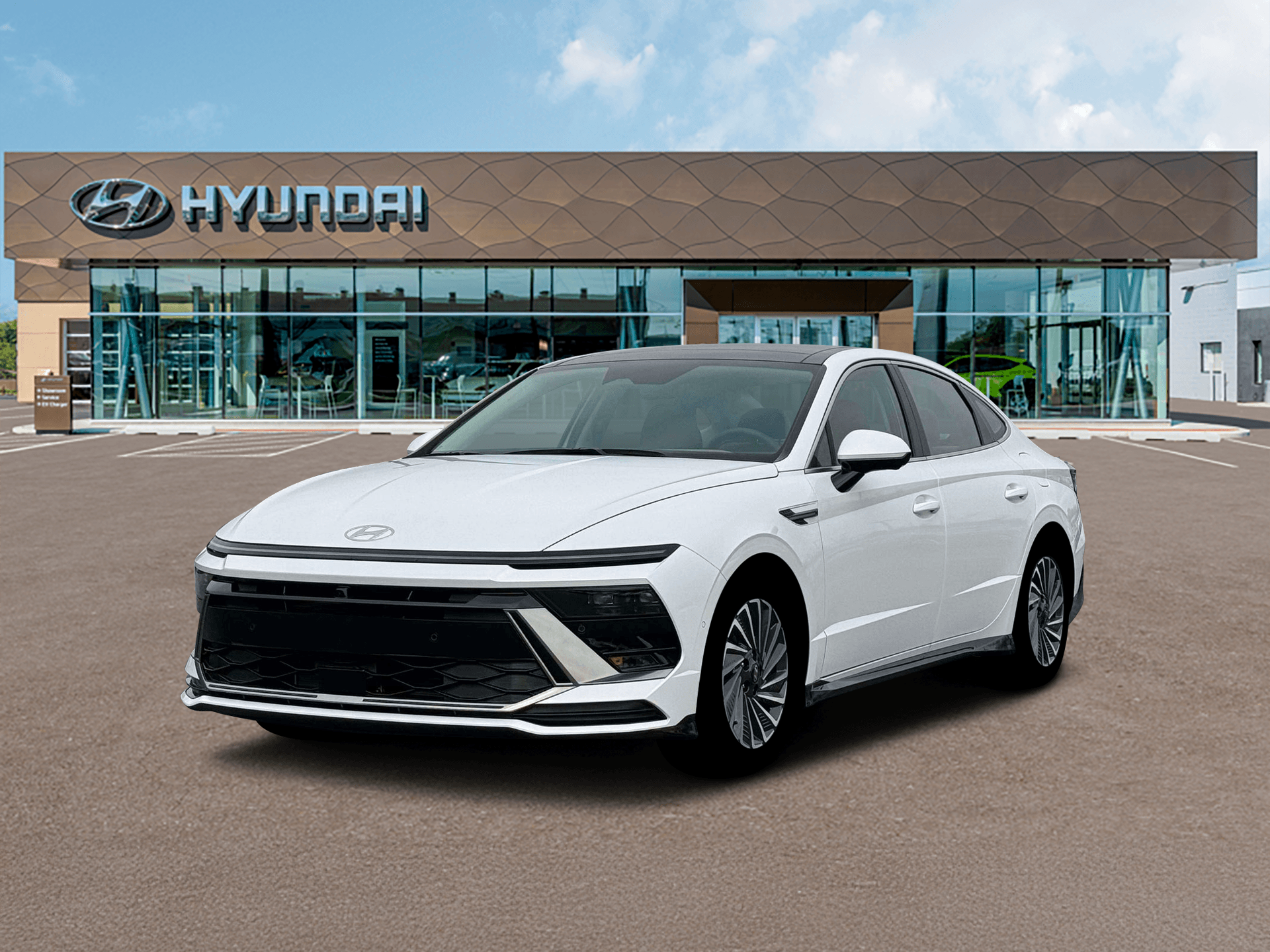 2026 Hyundai Sonata Hybrid Limited — photo 1 of 19