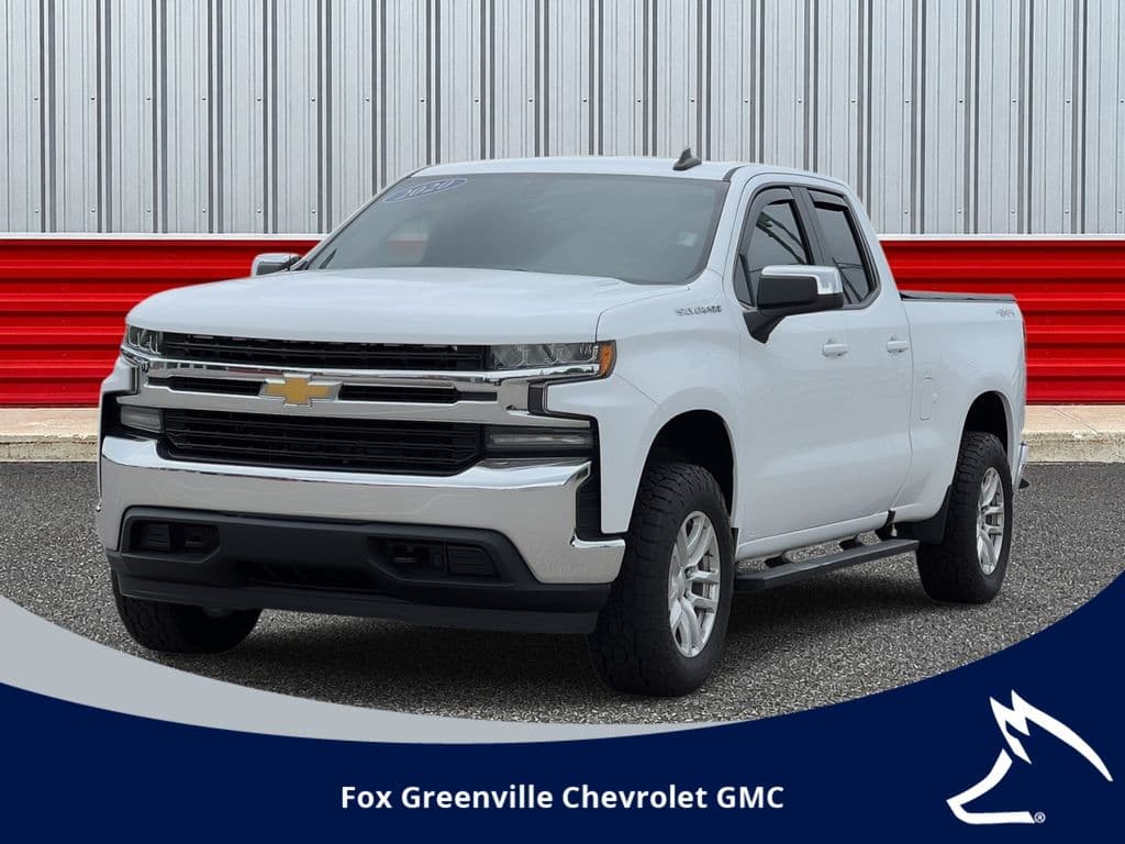 2020 Chevrolet Silverado 1500 LT — photo 1 of 48