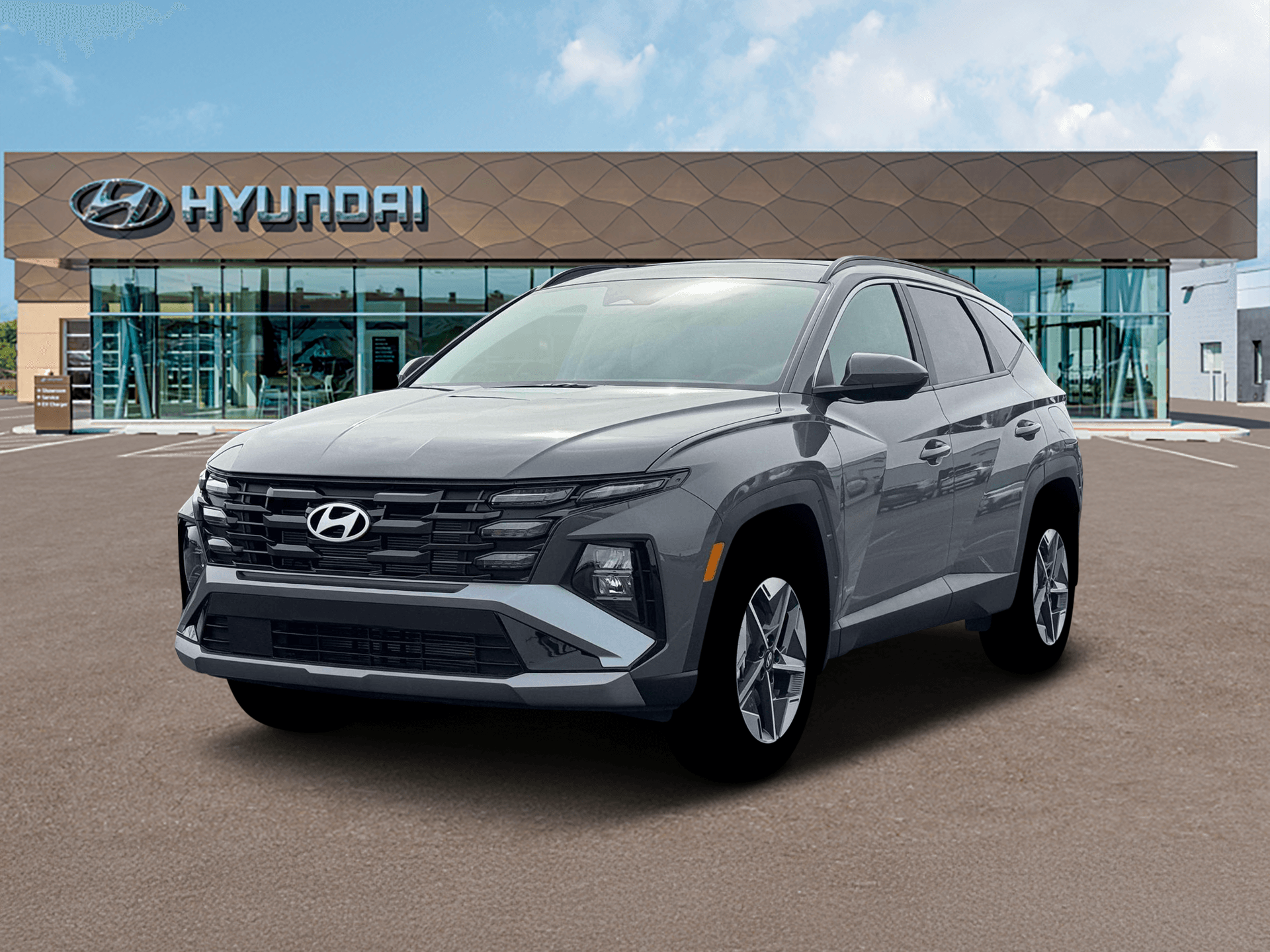 2026 Hyundai Tucson SEL AWD — photo 1 of 19