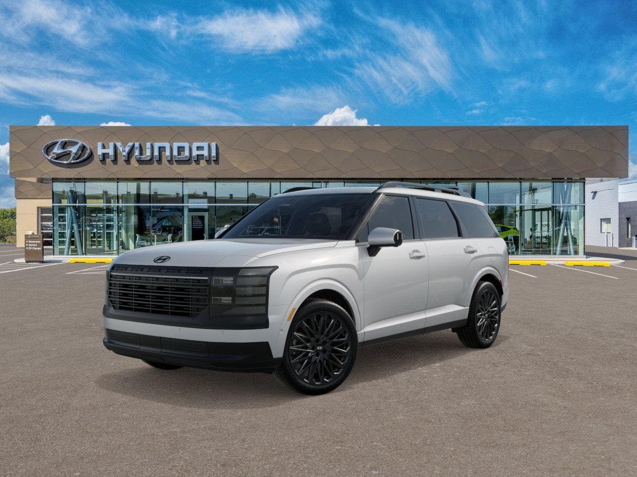2027 Hyundai Palisade Hybrid Calligraphy Black Ink — photo 1 of 17