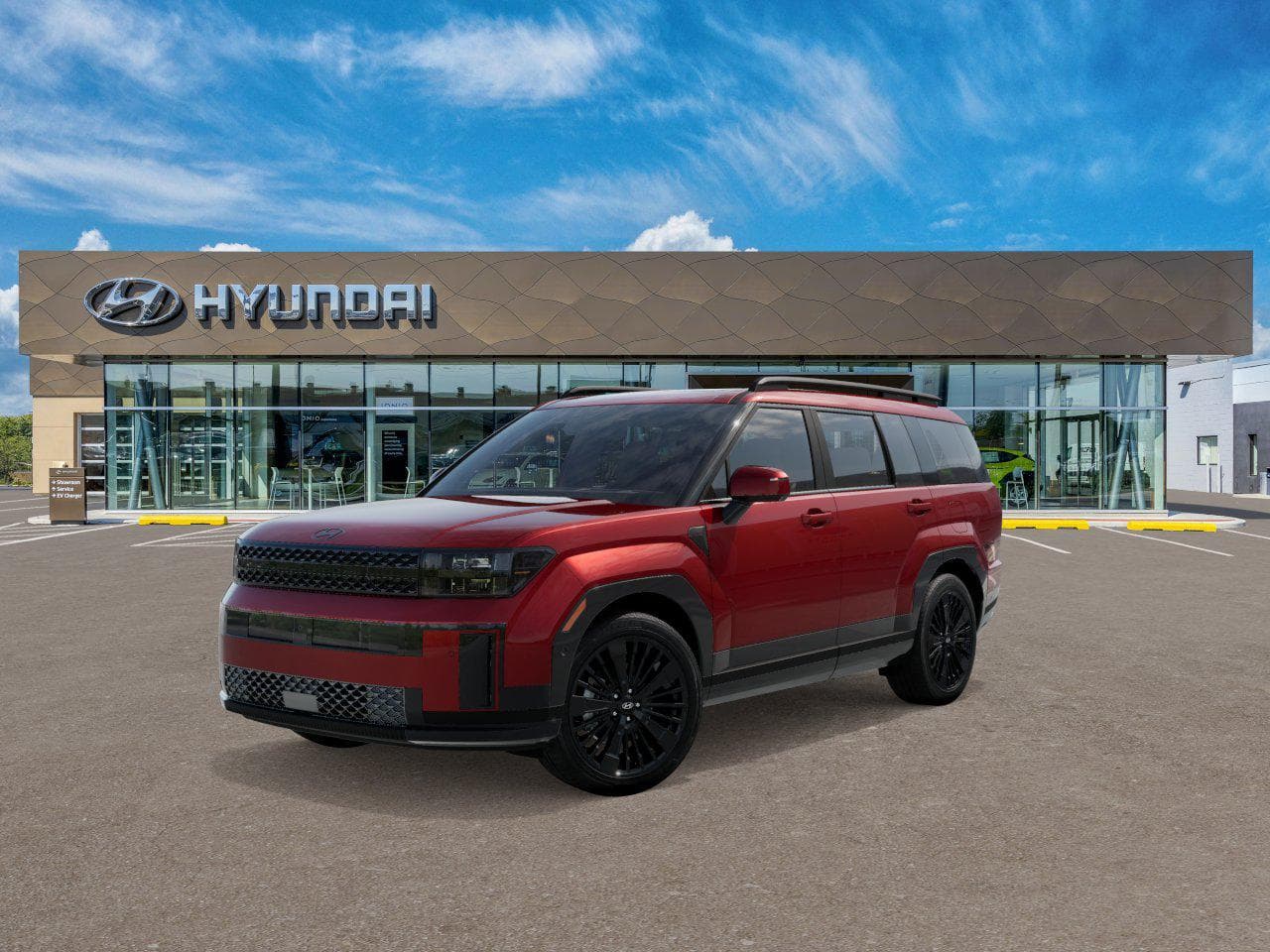 2027 Hyundai Santa Fe Hybrid Calligraphy — photo 1 of 17
