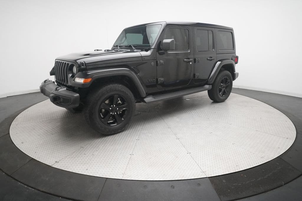 2023 Jeep Wrangler 4-DOOR SAHARA 4X4 — photo 1 of 36