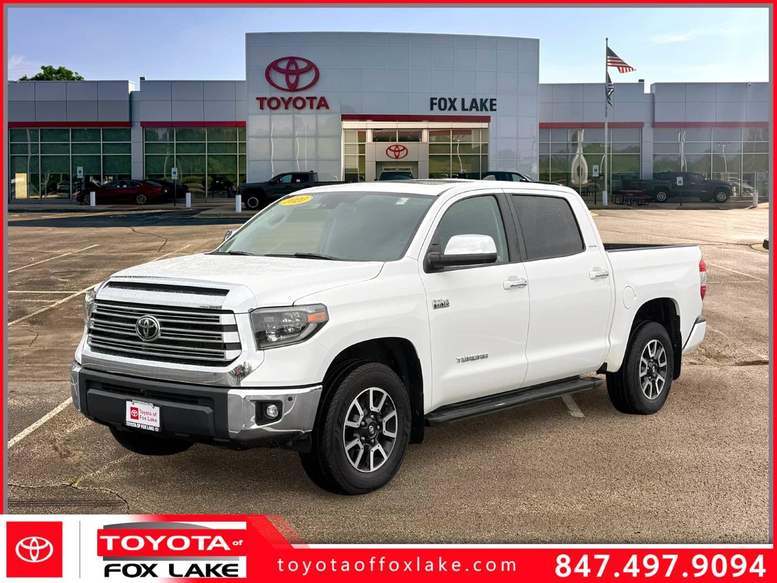 2020 Toyota Tundra Limited — photo 1 of 40