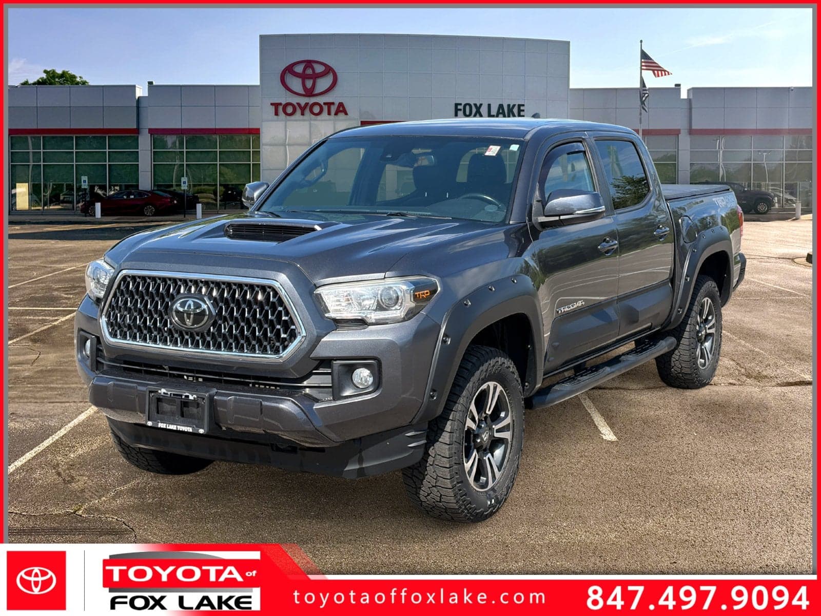 2019 Toyota Tacoma 4WD TRD Sport — photo 1 of 32