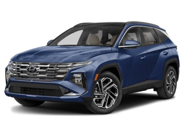 2026 Hyundai Tucson Limited AWD — photo 1 of 4