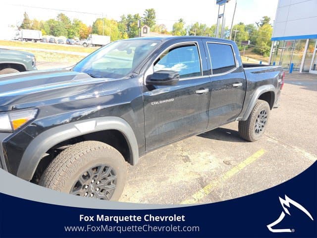 2026 Chevrolet Colorado 4WD Trail Boss — photo 1 of 3