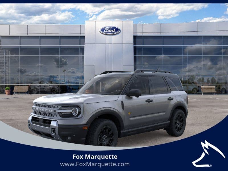 2026 Ford Bronco Sport Badlands — photo 1 of 53