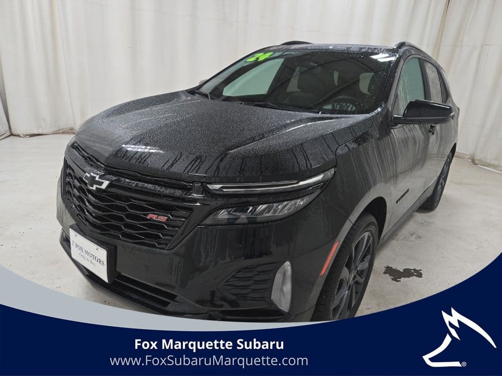 2024 Chevrolet Equinox RS — photo 1 of 65