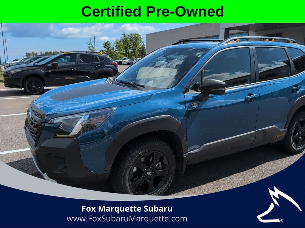 2023 Subaru Forester Wilderness — photo 1 of 4